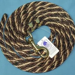 Nylon Lead Rope - Multi-Color 15 Nylon Lead Rope - Multi-Color -Horse Set Sales Store 091049 nylon lead rope brown hair 02005 79494.1527294820