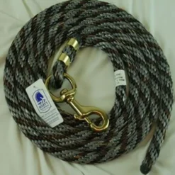 Nylon Lead Rope - Multi-Color 18 Nylon Lead Rope - Multi-Color -Horse Set Sales Store 091057 nylon lead rope grey hair 70810 02958.1527294819