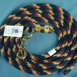 Nylon Lead Rope - Multi-Color 13 Nylon Lead Rope - Multi-Color -Horse Set Sales Store 114408 033 nylon lead rope burgundy navy tan 87553 37192.1527294821