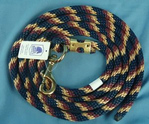 Nylon Lead Rope - Multi-Color 4 Nylon Lead Rope - Multi-Color - Image 4