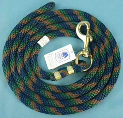 Nylon Lead Rope - Multi-Color 1 Nylon Lead Rope - Multi-Color