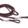 Tory Leather Long Draw Reins - Snap + Loop