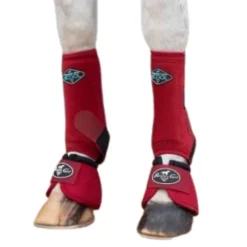 Professional's Choice 2XCool Sports Medicine Boot -Horse Set Sales Store 2x cool smb red pair front prof choice 38839.1641755282