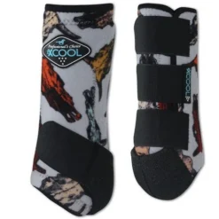 Professional's Choice 2XCool SM Boot Prints 8 Professional's Choice 2XCool SM Boot Prints -Horse Set Sales Store 2xcool smb front steerhead XCFM pro choice 95419.1675903559
