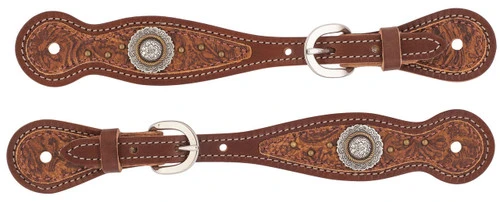Weaver Leather Weaver Western Edge Spur Strap Ladies 1 Weaver Leather Weaver Western Edge Spur Strap Ladies