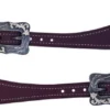 Weaver Leather Weaver Scallop Shape Spur Straps