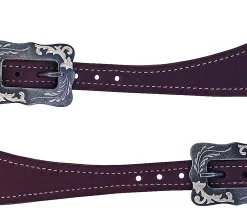 Weaver Leather Weaver Scallop Shape Spur Straps