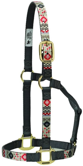 Weaver Leather Weaver Aztec Nylon Halter 1 Weaver Leather Weaver Aztec Nylon Halter