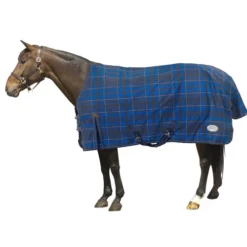 Pessoa Alpine Plaid Turnout Sheet 5 Pessoa Alpine Plaid Turnout Sheet -Horse Set Sales Store 464231 navy black pessoa alpine 33783 00521.1570478148