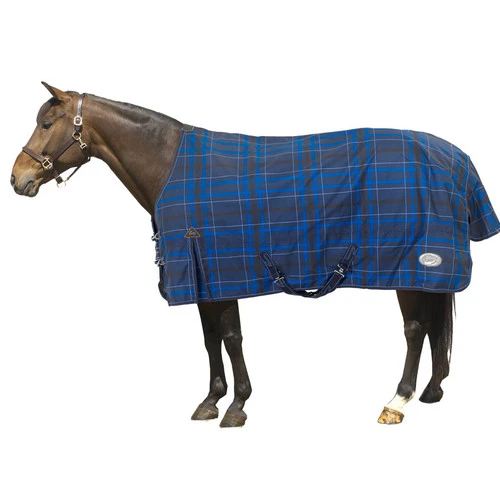 Pessoa Alpine Plaid Turnout Sheet 3 Pessoa Alpine Plaid Turnout Sheet - Image 3