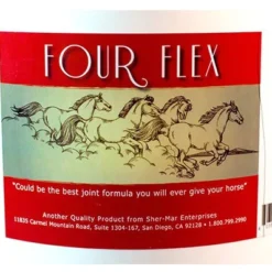 Four Flex Joint Supplement For Horses 3.75 Lbs