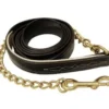 Walsh Signature Fancy Padded Lead With Brass Chain