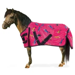 Pony Centaur 1200D Pony Print Turnout Blanket