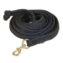 Tory Wide Braided Cotton Lead Rope -Horse Set Sales Store 629 tory wide braided cotton lead black 43378 31178.1527303529