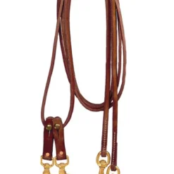Tory Leather Pulley Draw Reins -Horse Set Sales Store 895 DO Pulley Draw Rein Dark Oil 70707.1598901923
