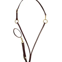 Tory Leather Adjustable Training Martingale