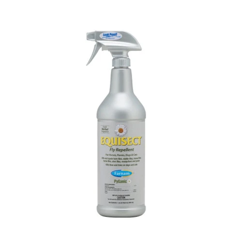 Equisect Natural Fly Repellent Spray - 32 Oz 1 Equisect Natural Fly Repellent Spray - 32 Oz
