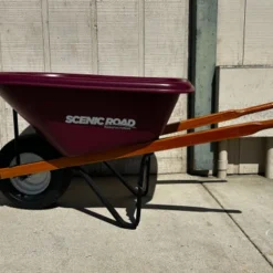 Scenic Road Single Wheel Wheelbarrow -Horse Set Sales Store IMG 0365 18238.1679425177