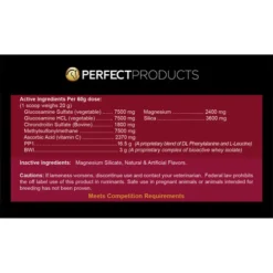 Joint Impact Triple Action Joint Support Powder -Horse Set Sales Store JointImpact label 1280x1280 12059 85818.1659392992