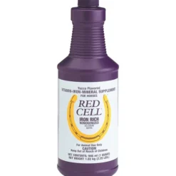 Red Cell Liquid Or Pellets -Horse Set Sales Store Red Cell Liquid 32oz 74109 horse health 09218.1690904394