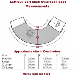 LeMieux Soft Shell Overreach Boots