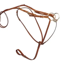 Tory Leather German Martingale