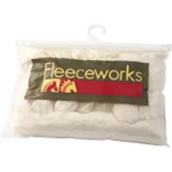 Fleeceworks Sheepskin Halter Cover Set - 6 PIECE