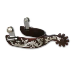 Bob Avila Ladies Floral Spurs