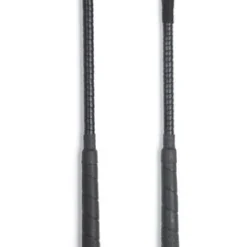 Golf Grip Handle Leather-Wrapped Show Bat