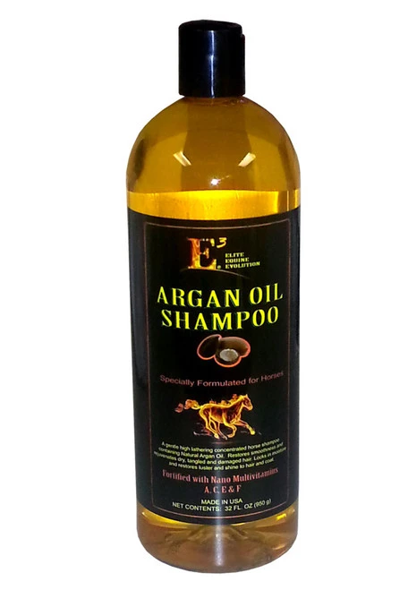 E3 Argan Oil Shampoo 1 E3 Argan Oil Shampoo