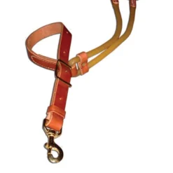 Berlin Leather Training Fork With Surgical Tubing