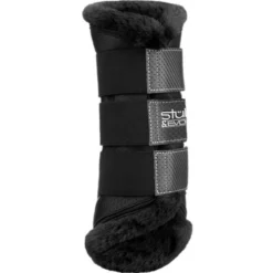 Stubben AirFlow Brushing Boots With Fleece -Horse Set Sales Store airflow brushing boots fleece large side 24451 stubben 91545.1680630395