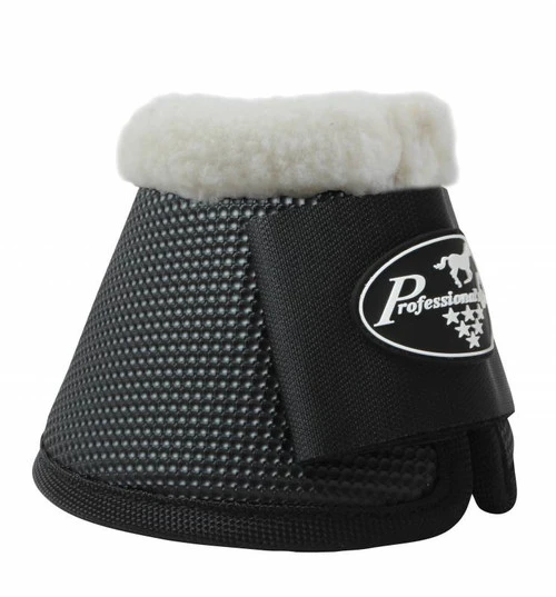 Professional's Choice All Purpose Bell Boots W/ Fleece 2 Professional's Choice All Purpose Bell Boots W/ Fleece - Image 2