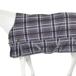 Pessoa Alpine Plaid Turnout Sheet