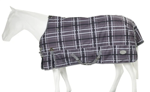 Pessoa Alpine Plaid Turnout Sheet 1 Pessoa Alpine Plaid Turnout Sheet