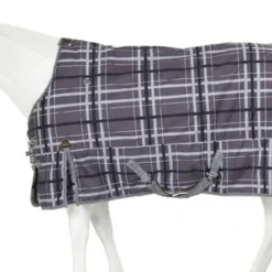 Pessoa Alpine Plaid Turnout Blanket -Horse Set Sales Store alpine plaid blanket black clay 465595 pessoa 57696.1664587716