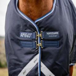 Horseware Ireland Horseware Amigo Bravo 12 Medium Turnout 250g 11 Horseware Ireland Horseware Amigo Bravo 12 Medium Turnout 250g -Horse Set Sales Store amigo bravo 12 250g blue front aara42 bcskHW 73173.1675370392