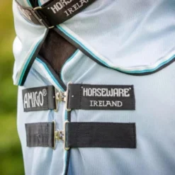 Horseware Ireland Amigo Bug Rug Fly Sheet -Horse Set Sales Store amigo bug rug fly sheet azure blue chest buckles AFRR70 DDKW horseware 46946.1675107641