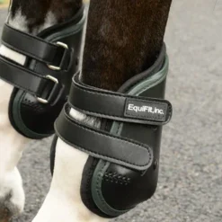 EquiFit AmpTeq Hind Boots With Color Binding -Horse Set Sales Store ampteqwithgreen 20534 80727.1595614798