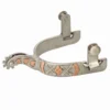Weaver Leather Weaver Arrow Crossing Spurs - Ladies