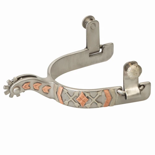 Weaver Leather Weaver Arrow Crossing Spurs - Ladies 1 Weaver Leather Weaver Arrow Crossing Spurs - Ladies
