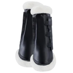 B Vertigo Drew Fleece Lined Brushing Boots 7 B Vertigo Drew Fleece Lined Brushing Boots -Horse Set Sales Store b vertigo drew fleece fur line black pair 19201 BLK horze 05302.1654288788