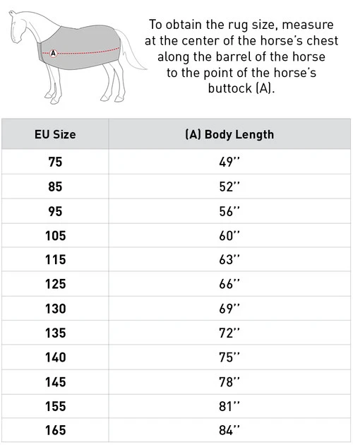 Horze Pony Trixi Turnout Sheet 2 Horze Pony Trixi Turnout Sheet - Image 2