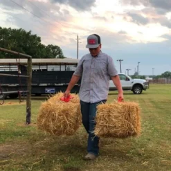 Reinsman Bale Handle -Horse Set Sales Store bale handle red two bales reinsman 97768.1666146253