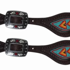 Professional's Choice Beaded Spur Straps