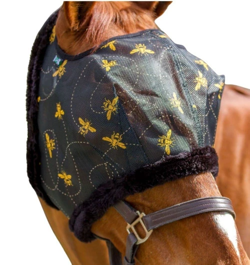 Bee Mine Fly Mask 2 Bee Mine Fly Mask - Image 2