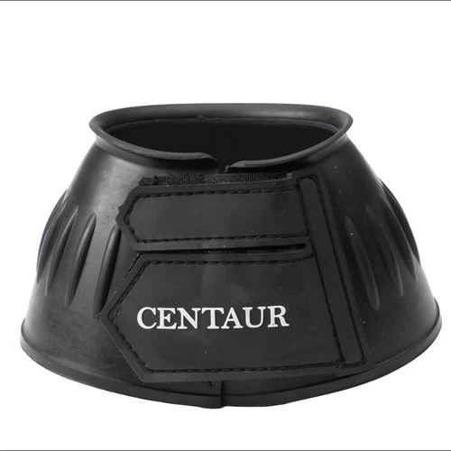 Centaur Heavy Duty Double Velcro Bell Boot 2 Centaur Heavy Duty Double Velcro Bell Boot - Image 2