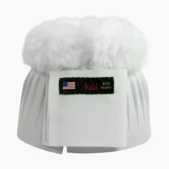 Walsh Velcro Bell Boot With Sheepskin -Horse Set Sales Store bell boot sheepskin white walsh 50653.1655845417