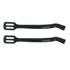 Prince Of Wales Black Schooling Spurs