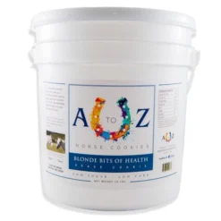 A To Z Horse Cookies Original And Blonde Bits -Horse Set Sales Store blonde bits 10lb bucket a to z 38841.1659551143